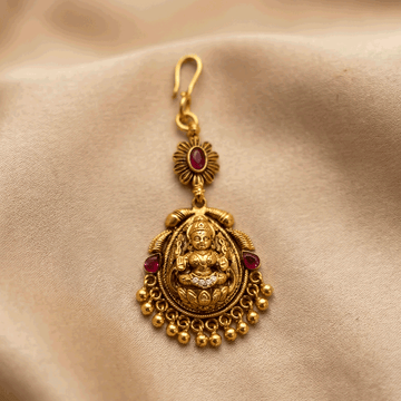 Classic Glow  Nethi Chutti – Gold Plated