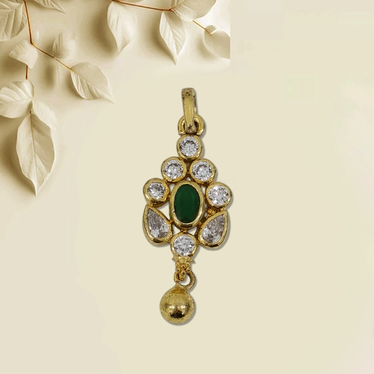 Golden Harmony Pendant