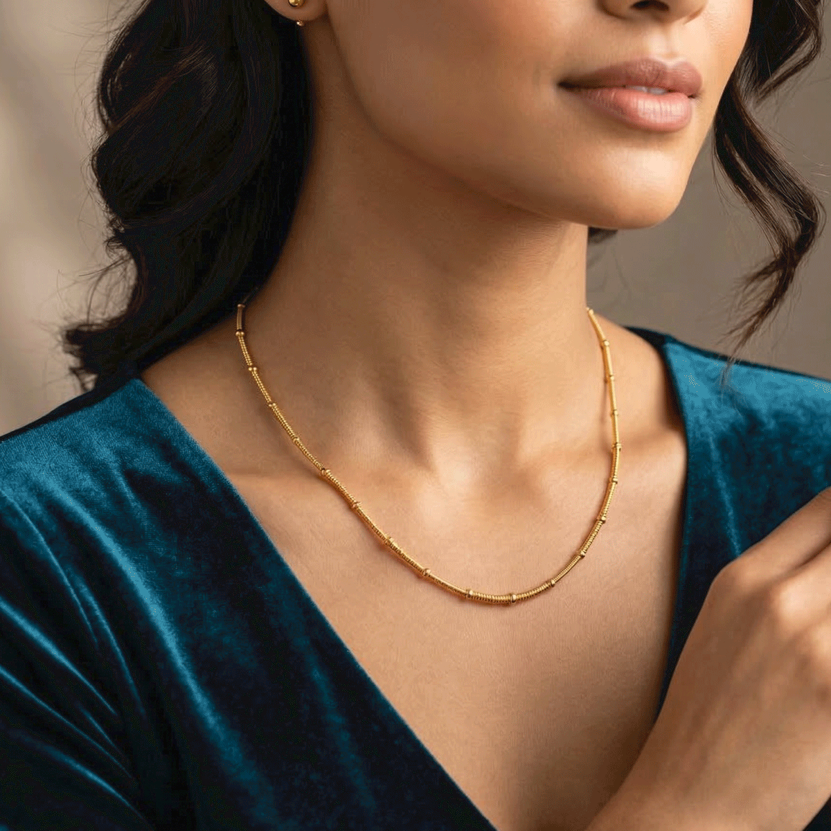 Classic Gold Plated Chain