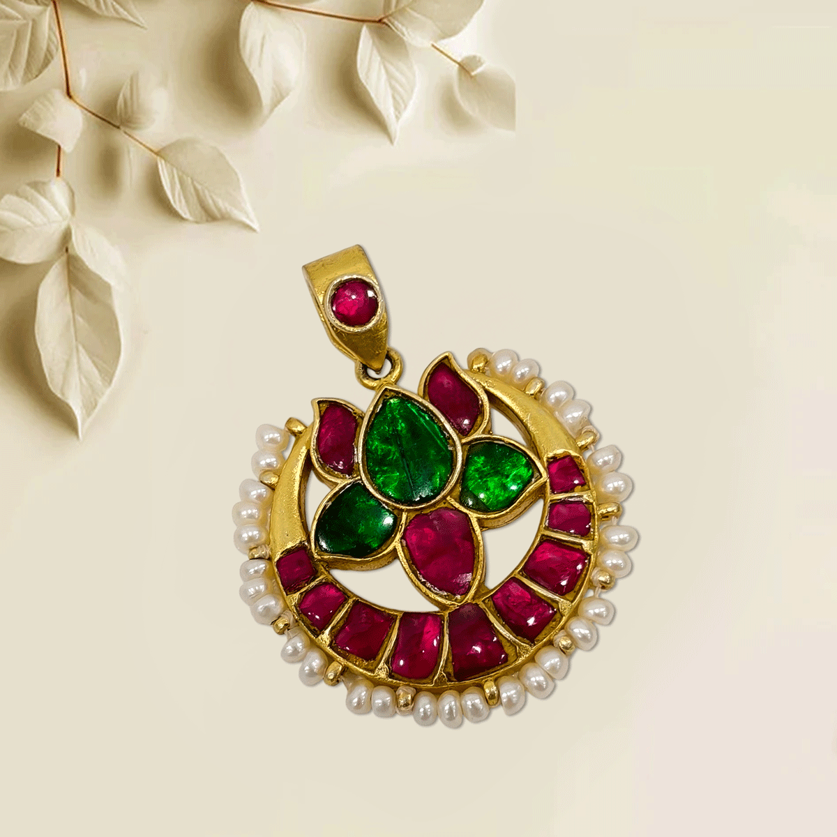 Golden Harmony Pendant