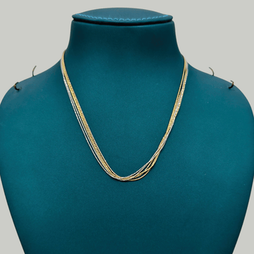 Rose Radiance Neck Chain