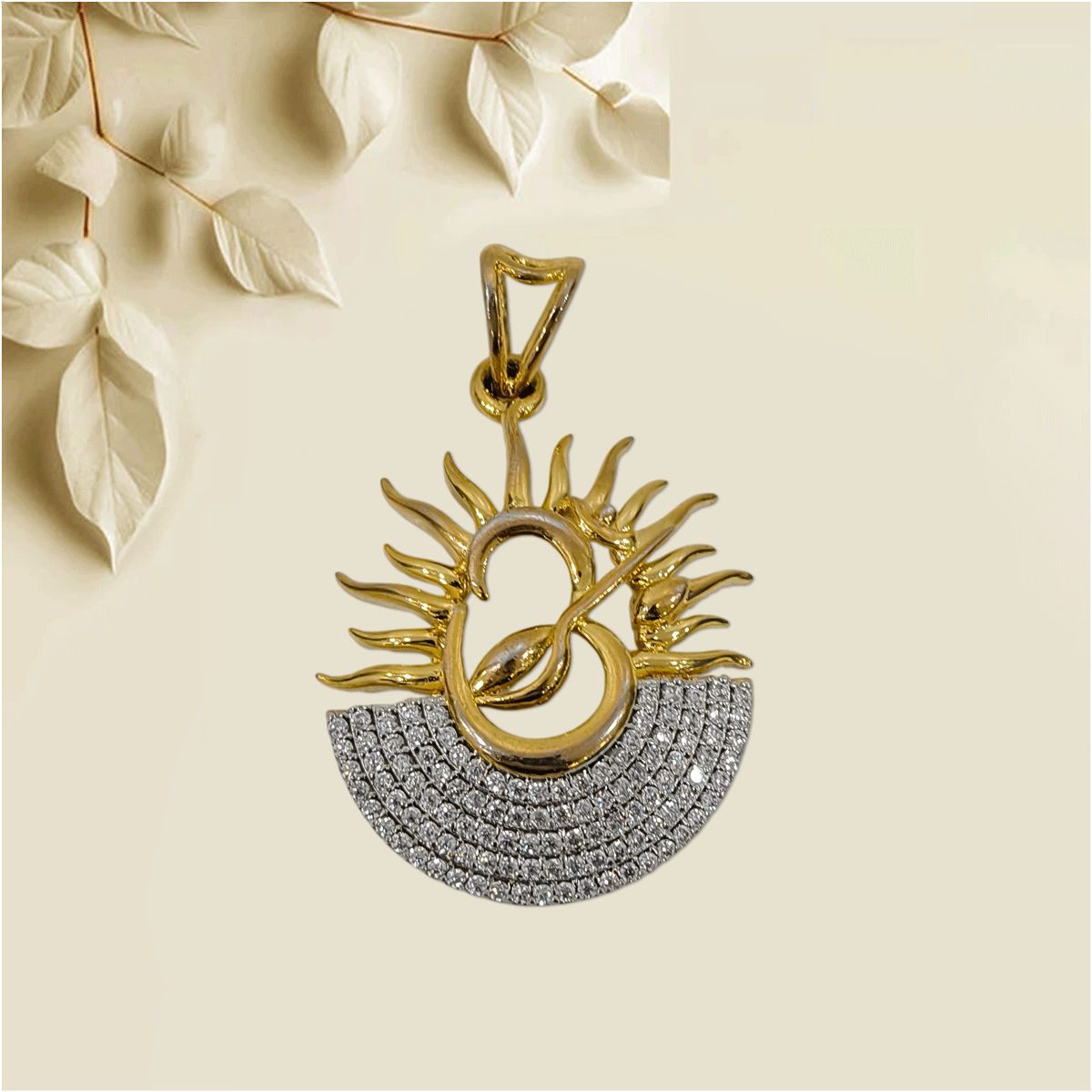 Golden Harmony Pendant