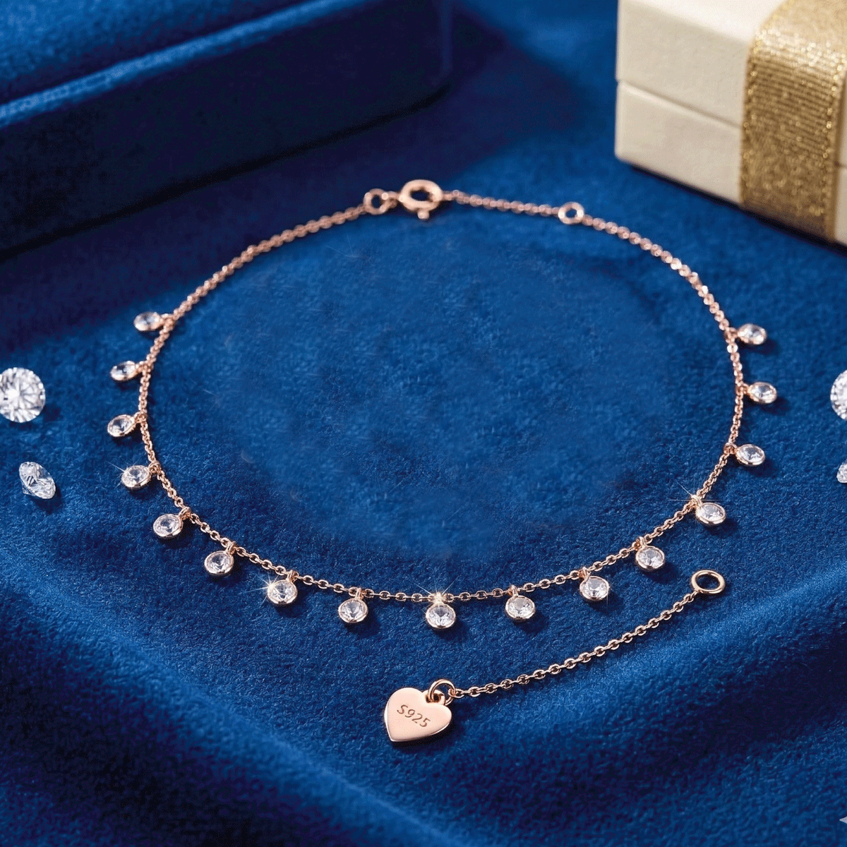 Rose Radiance Neck Chain