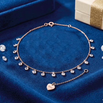 Rose Radiance Neck Chain