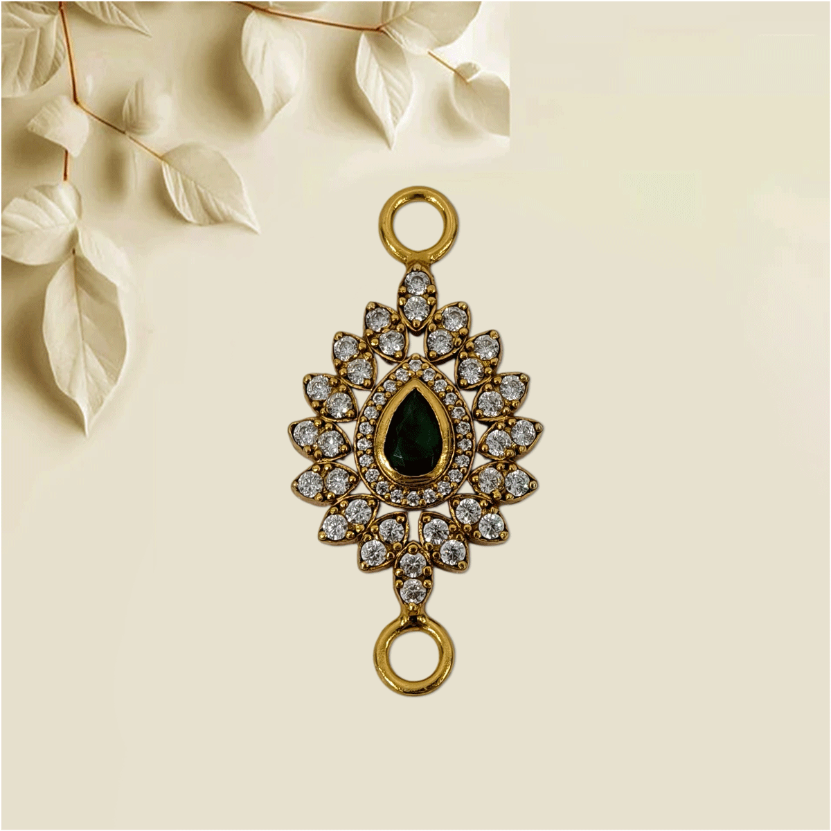 Golden Harmony Pendant