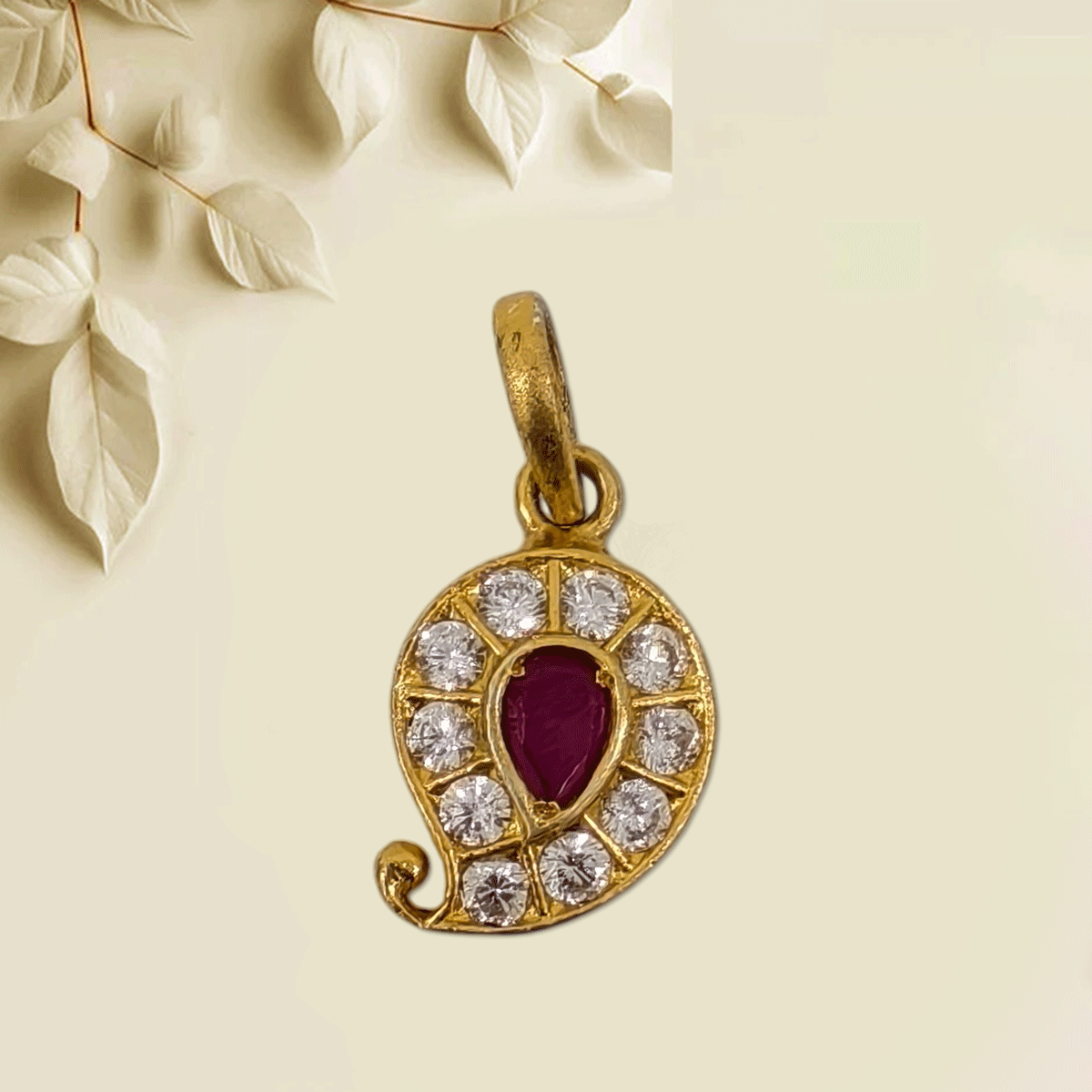 Golden Harmony Pendant