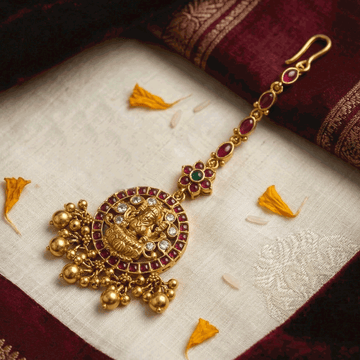 Classic Glow  Nethi Chutti – Gold Plated