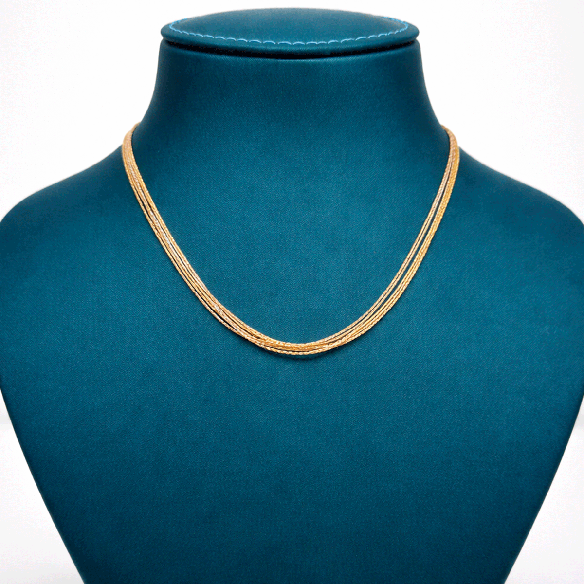 Rose Radiance Neck Chain