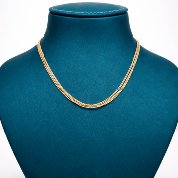 Rose Radiance Neck Chain