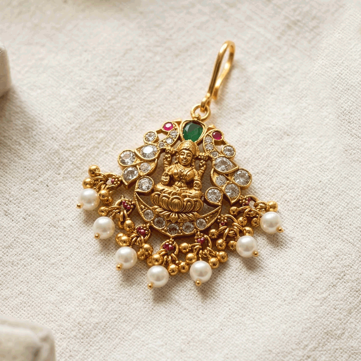 Classic Glow  Nethi Chutti – Gold Plated