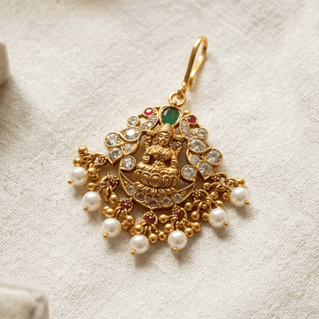 Classic Glow  Nethi Chutti – Gold Plated
