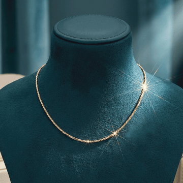 Rose Radiance Neck Chain