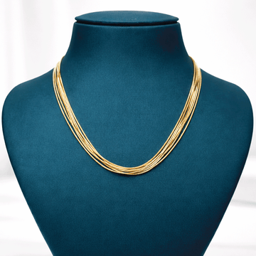 Rose Radiance Neck Chain