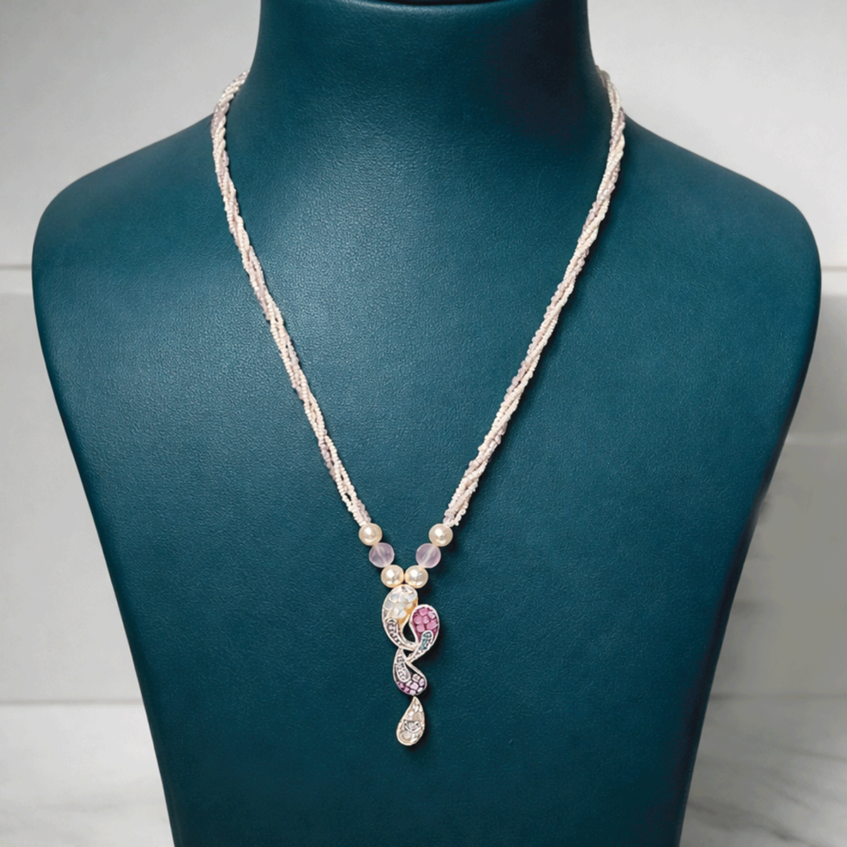 Boho Style Beaded Chain
