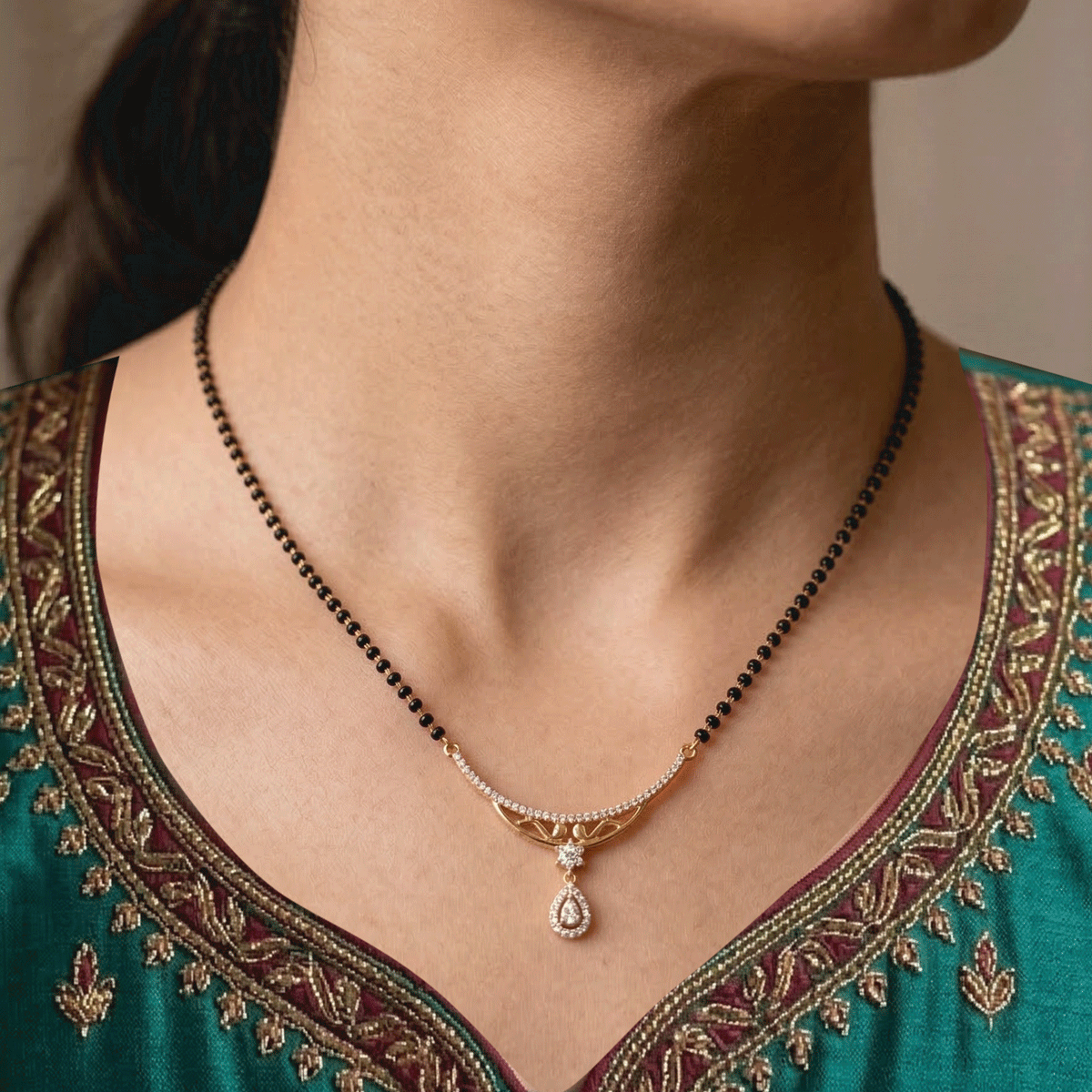 Boho Style Beaded Chain