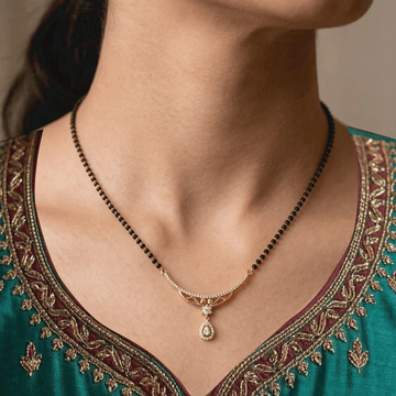 Boho Style Beaded Chain