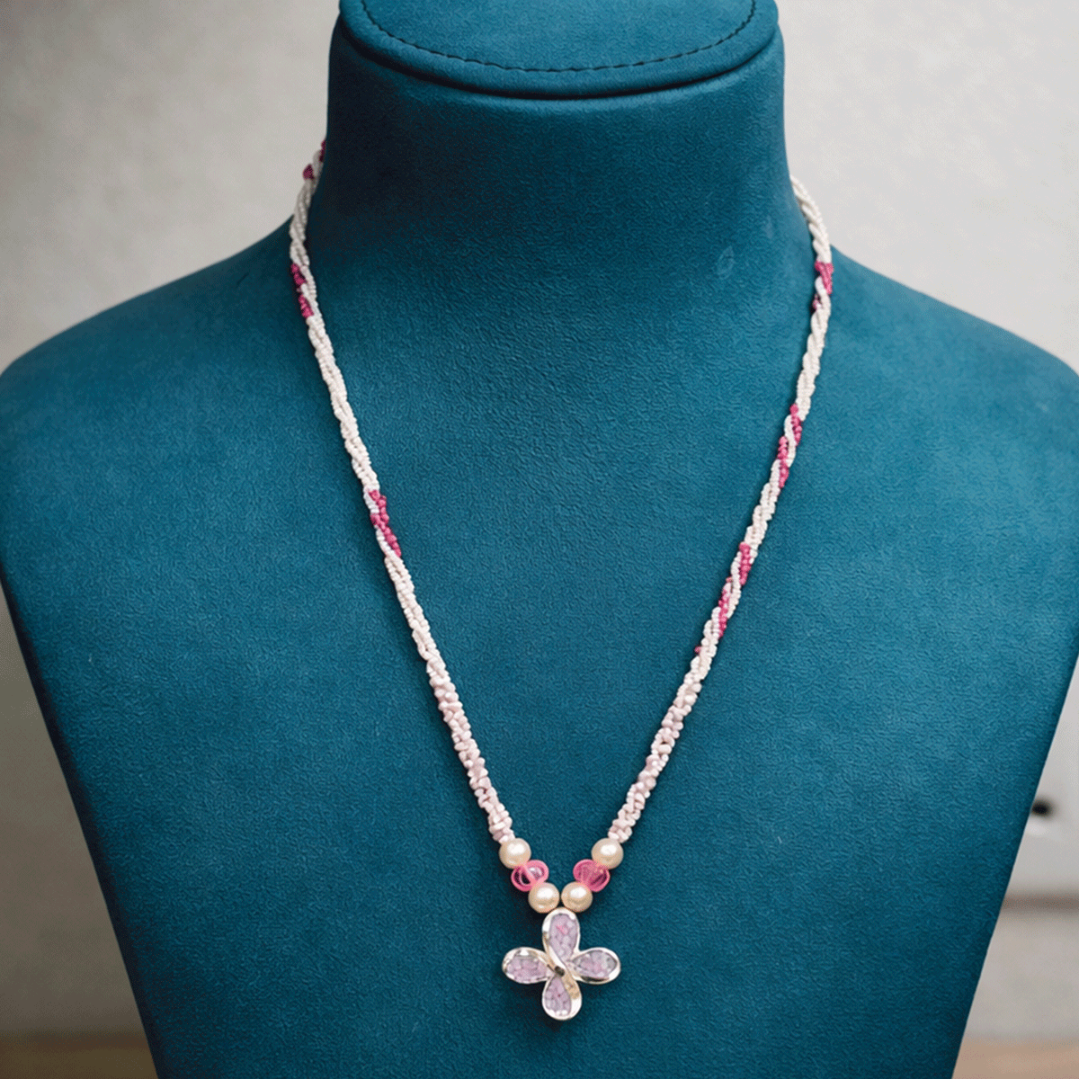 Boho Style Beaded Chain