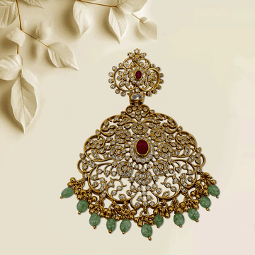 Golden Harmony Pendant