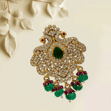 Golden Harmony Pendant