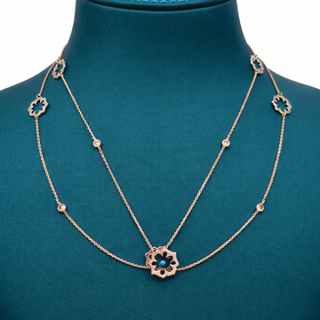Rose Radiance Neck Chain