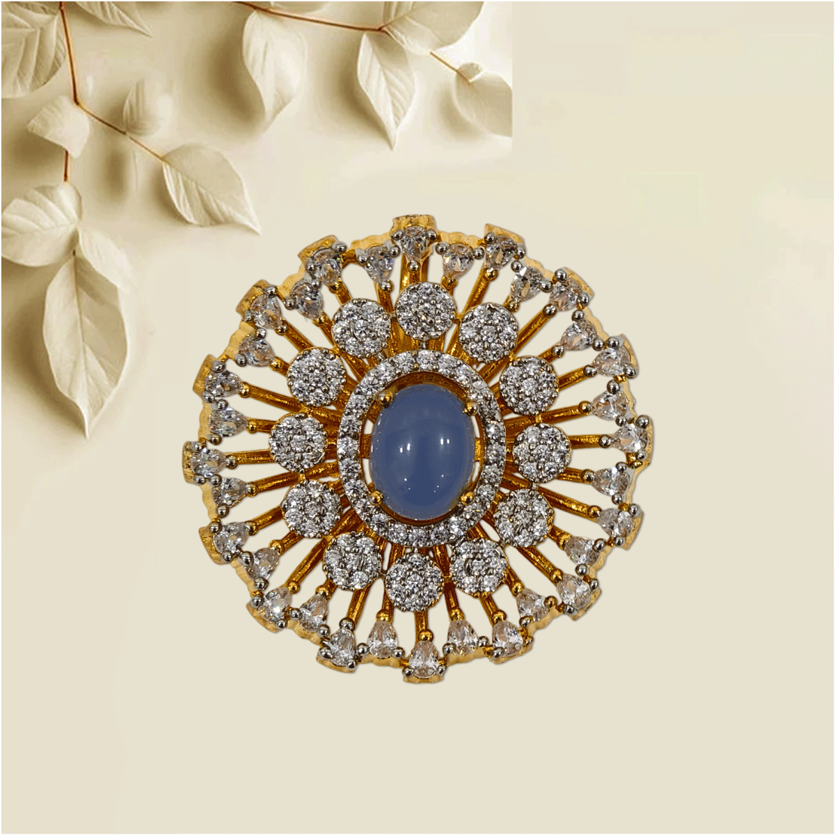 Golden Harmony Pendant