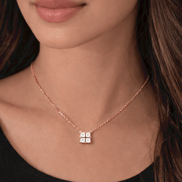 Rose Radiance Neck Chain