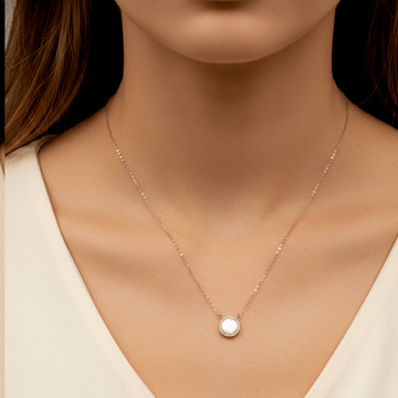 Rose Radiance Neck Chain