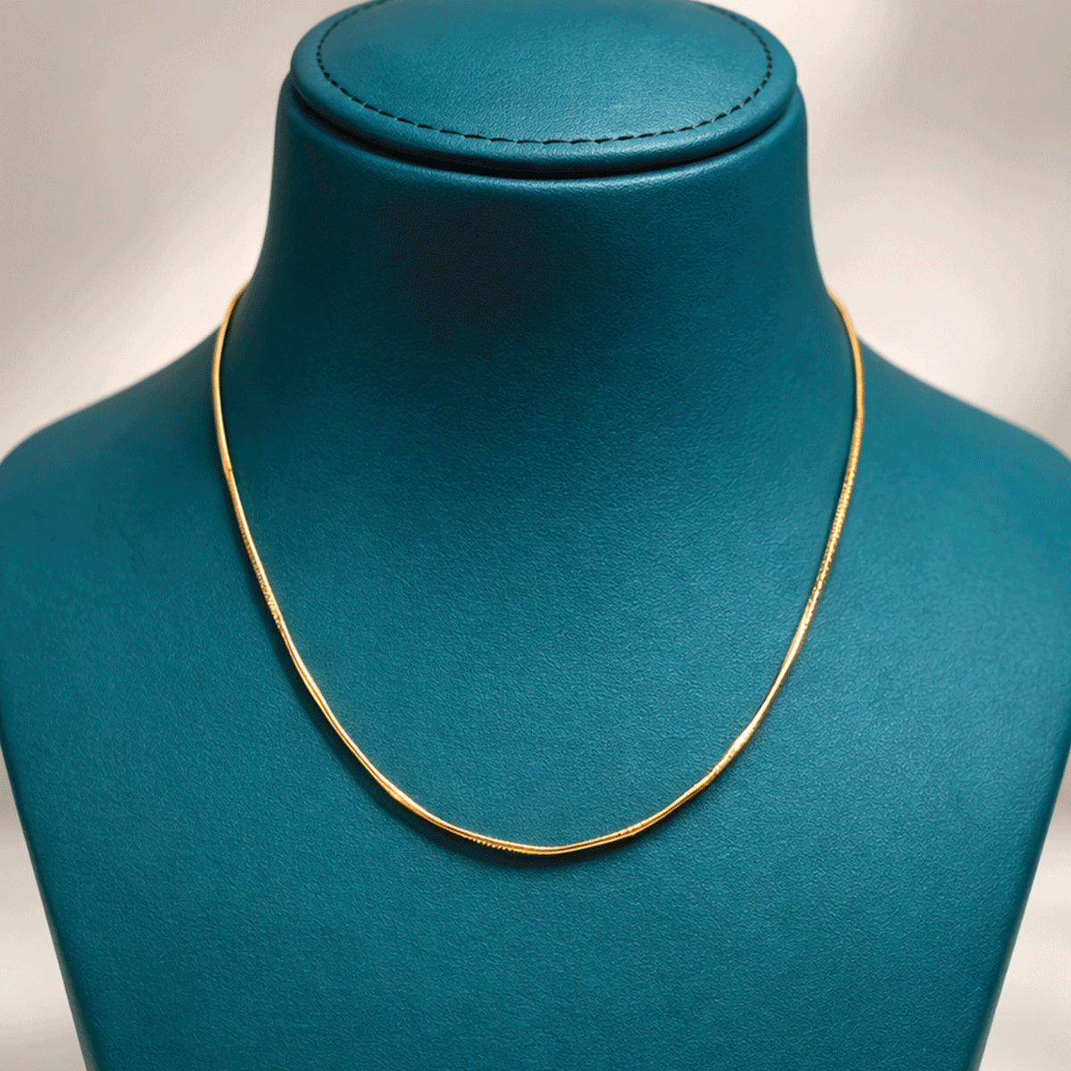 Classic Gold Plated Chain