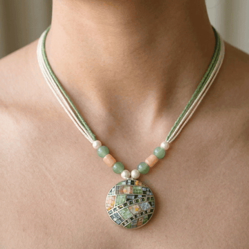 Boho Style Beaded Chain
