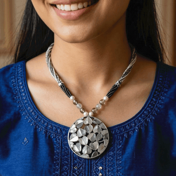 Boho Style Beaded Chain
