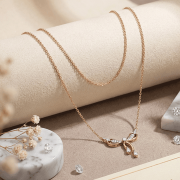 Rose Radiance Neck Chain
