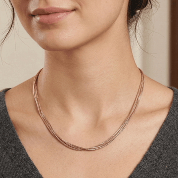 Rose Radiance Neck Chain