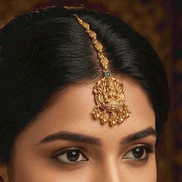 Classic Glow  Nethi Chutti – Gold Plated