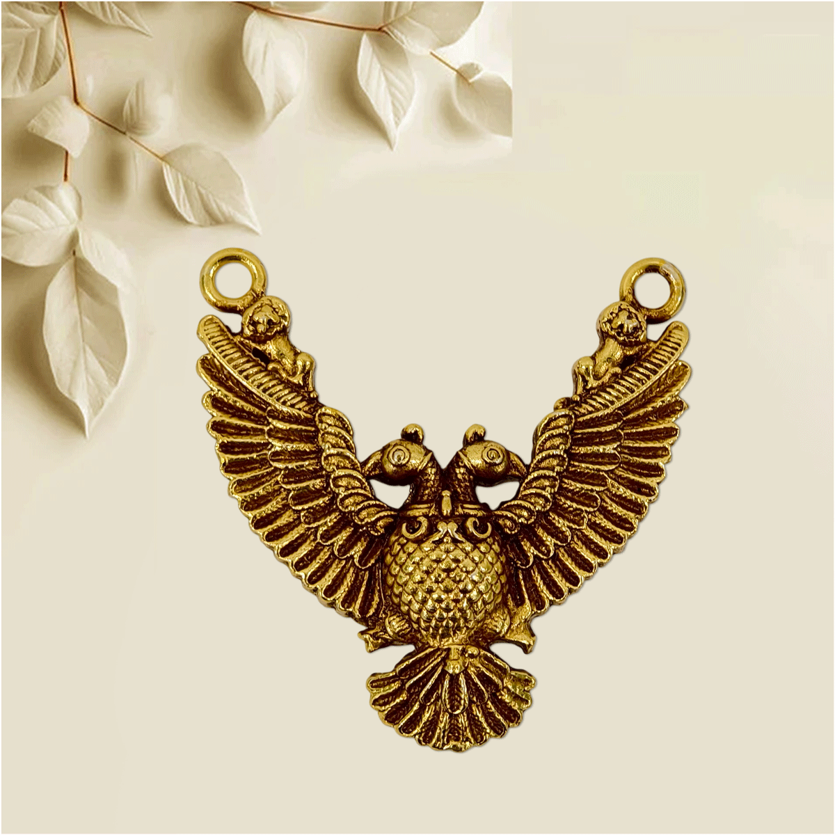 Golden Harmony Pendant