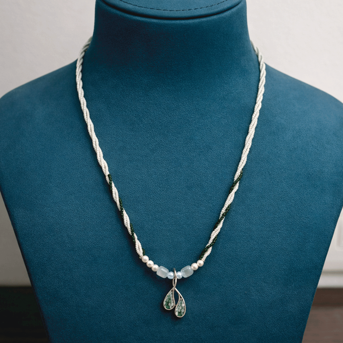 Boho Style Beaded Chain
