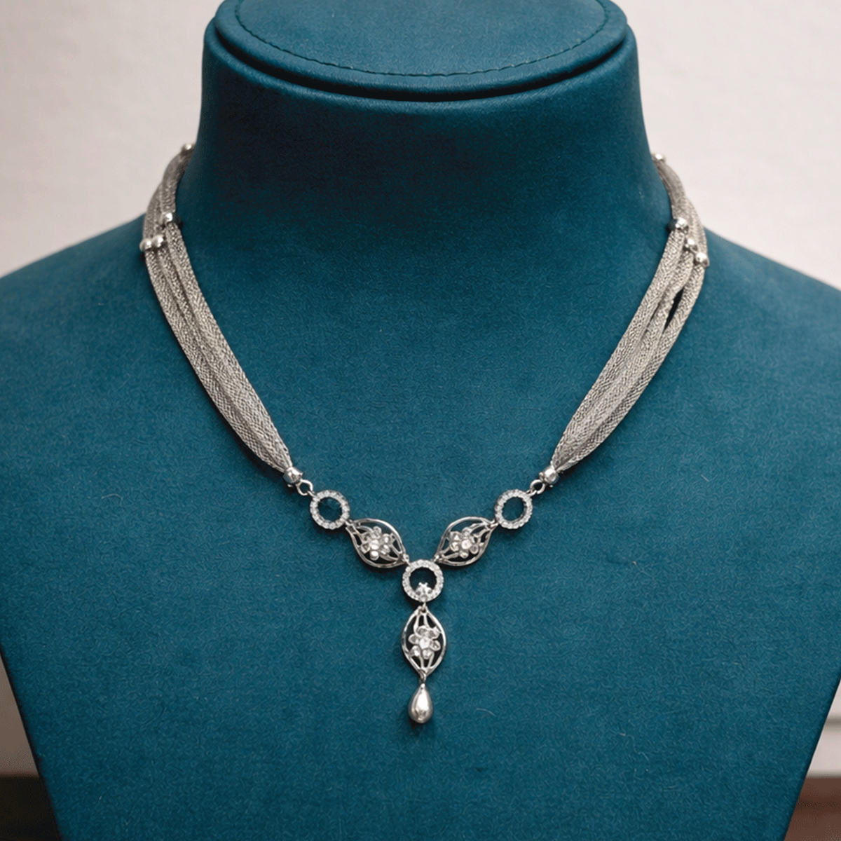 NeoStyle Italian Silver Necklace