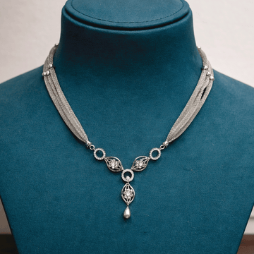 NeoStyle Italian Silver Necklace