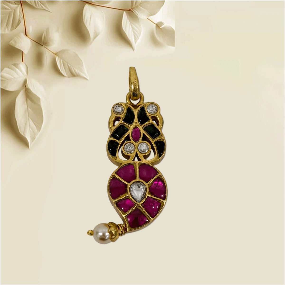 Golden Harmony Pendant