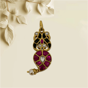 Golden Harmony Pendant