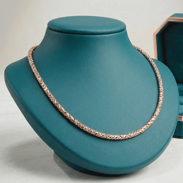 Rose Radiance Neck Chain