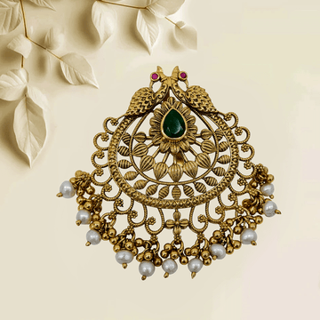 Golden Harmony Pendant