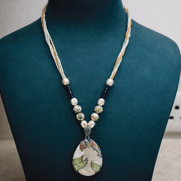 Boho Style Beaded Chain