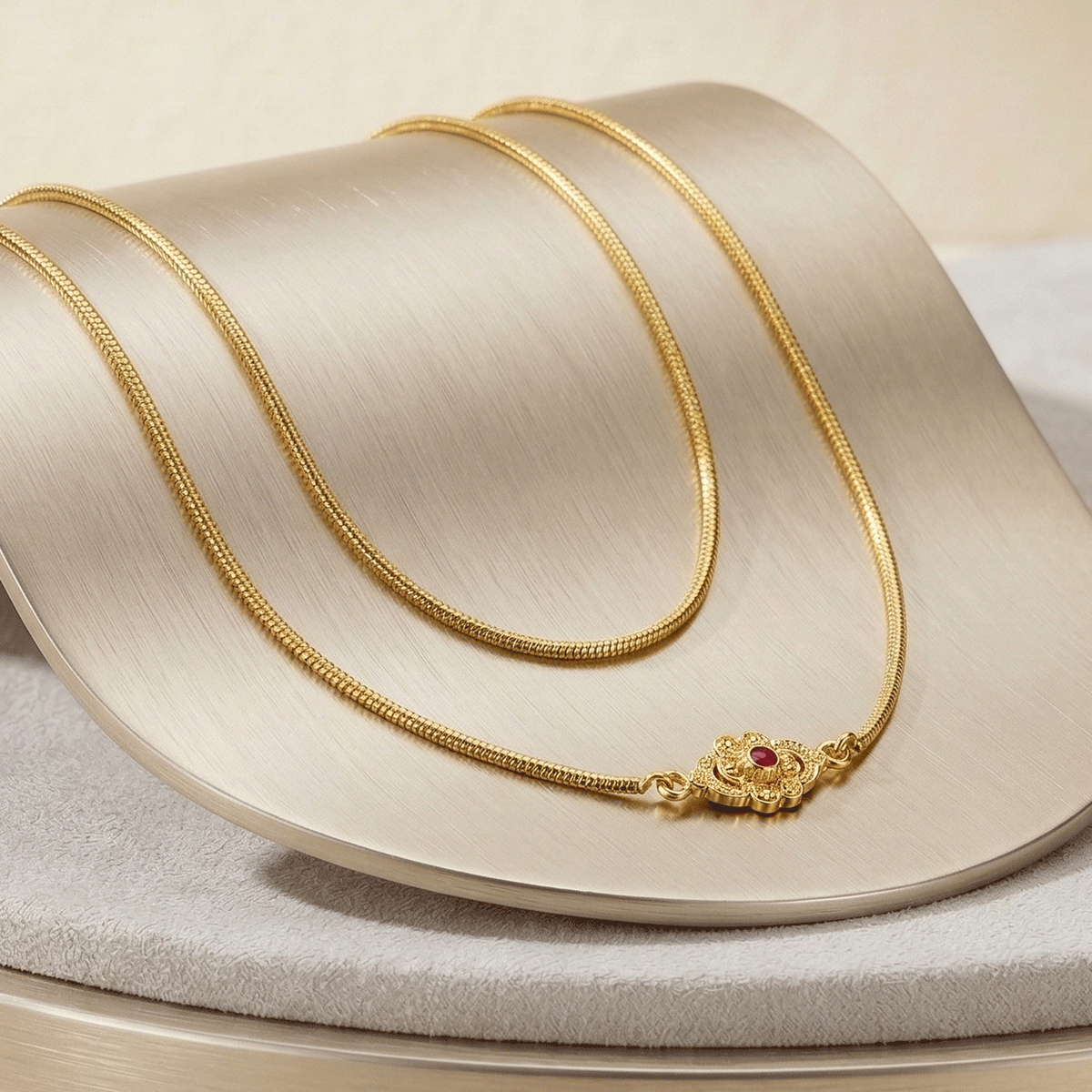 Classic Gold Plated Chain