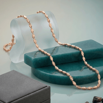 Rose Radiance Neck Chain