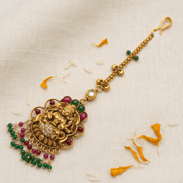 Classic Glow  Nethi Chutti – Gold Plated