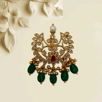 Golden Harmony Pendant