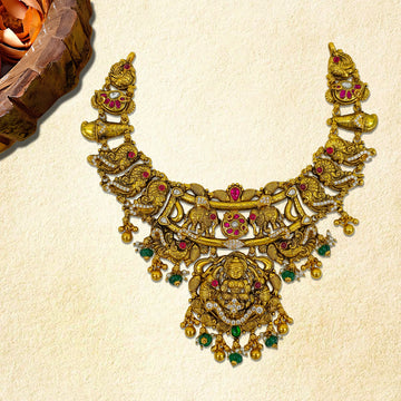 Divine Nagas Kundan Necklace