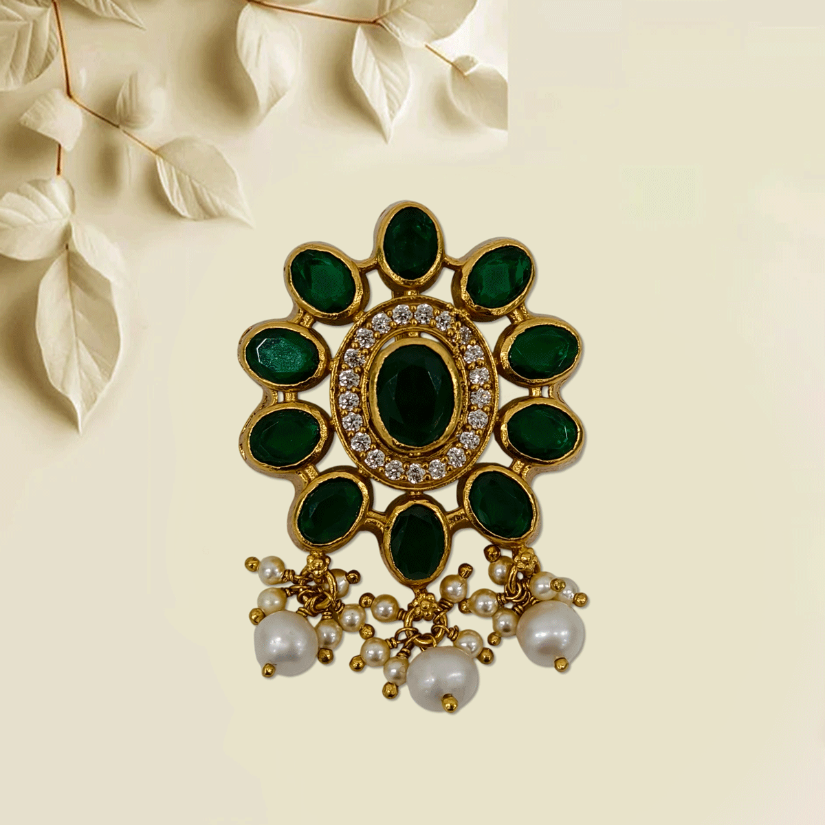 Golden Harmony Pendant