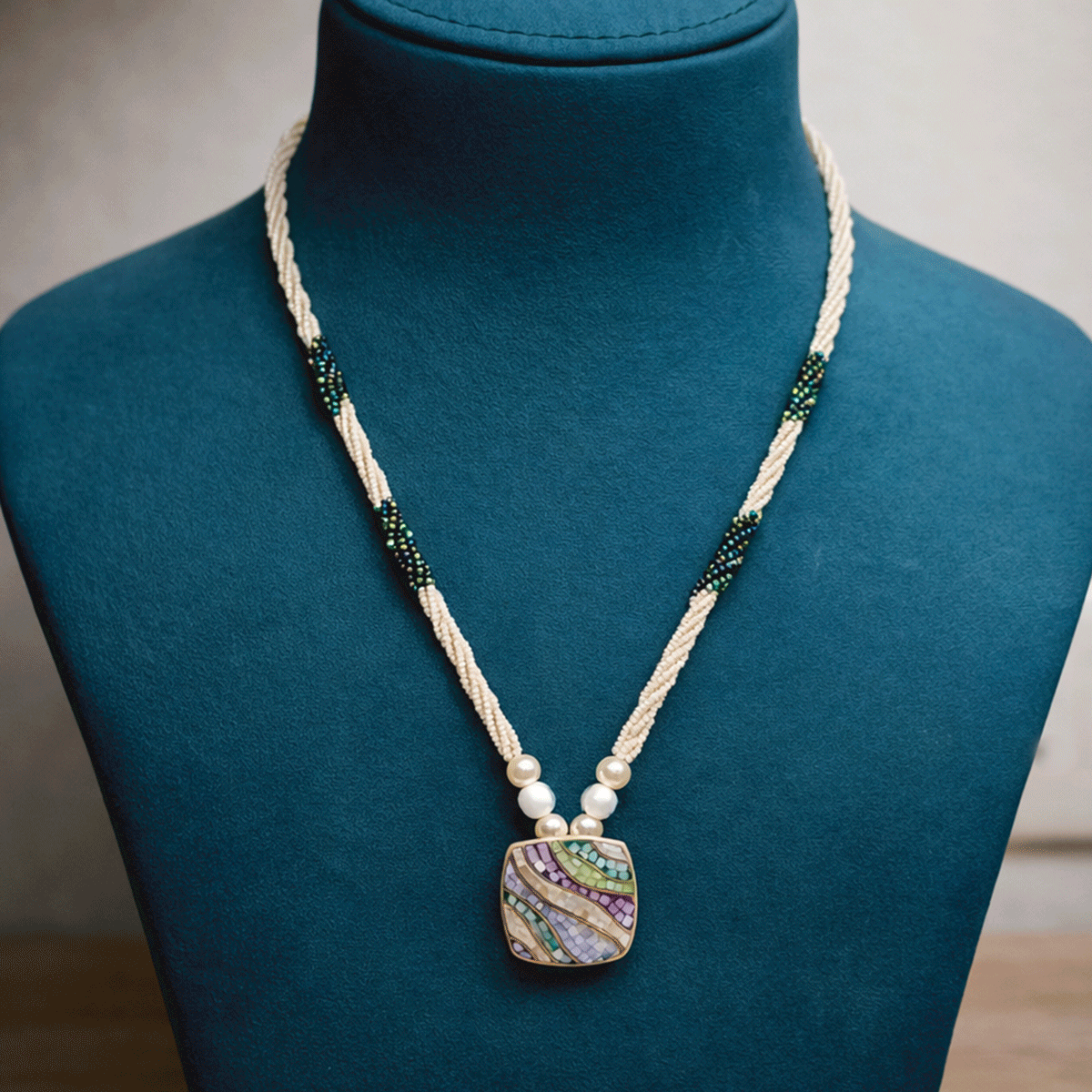 Boho Style Beaded Chain