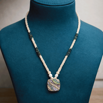 Boho Style Beaded Chain